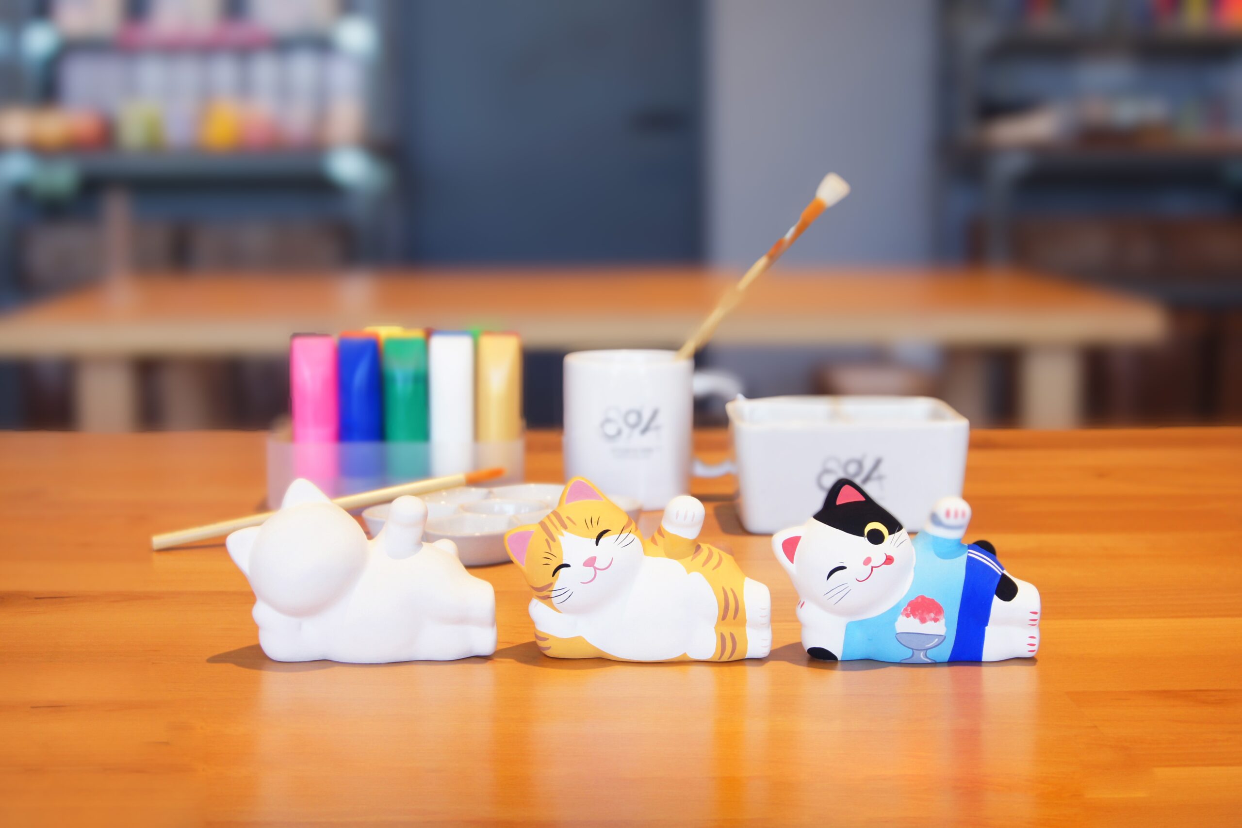 STUDIO 894 | [陶器 ぬり絵体験 新しい素地登場のお知らせ]