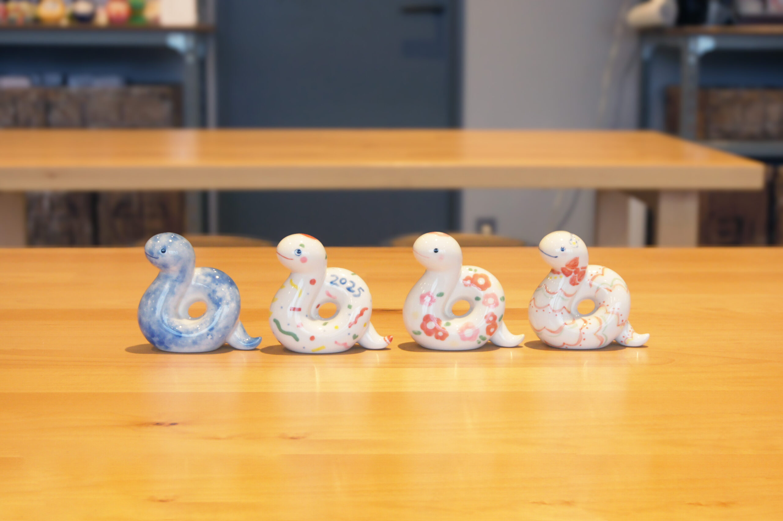 STUDIO 894 | [期間限定]来年の干支（巳）体験メニューのご紹介🐍