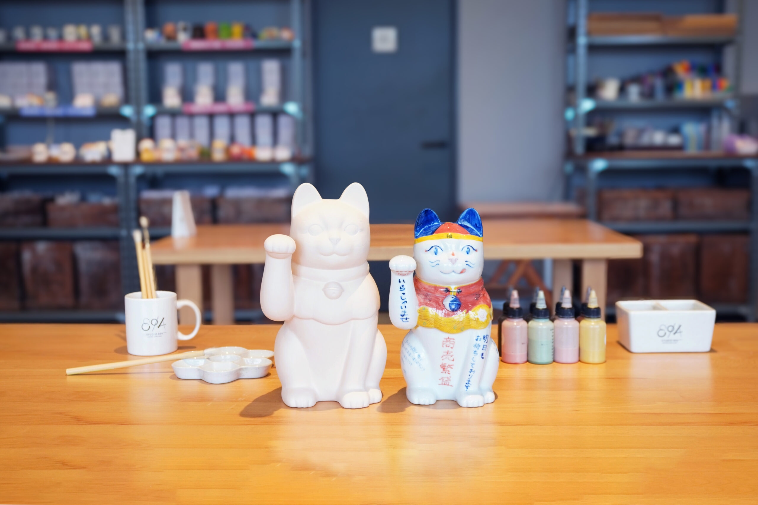 STUDIO 894 | 「寄せ書き招き猫（特大）」のお知らせ