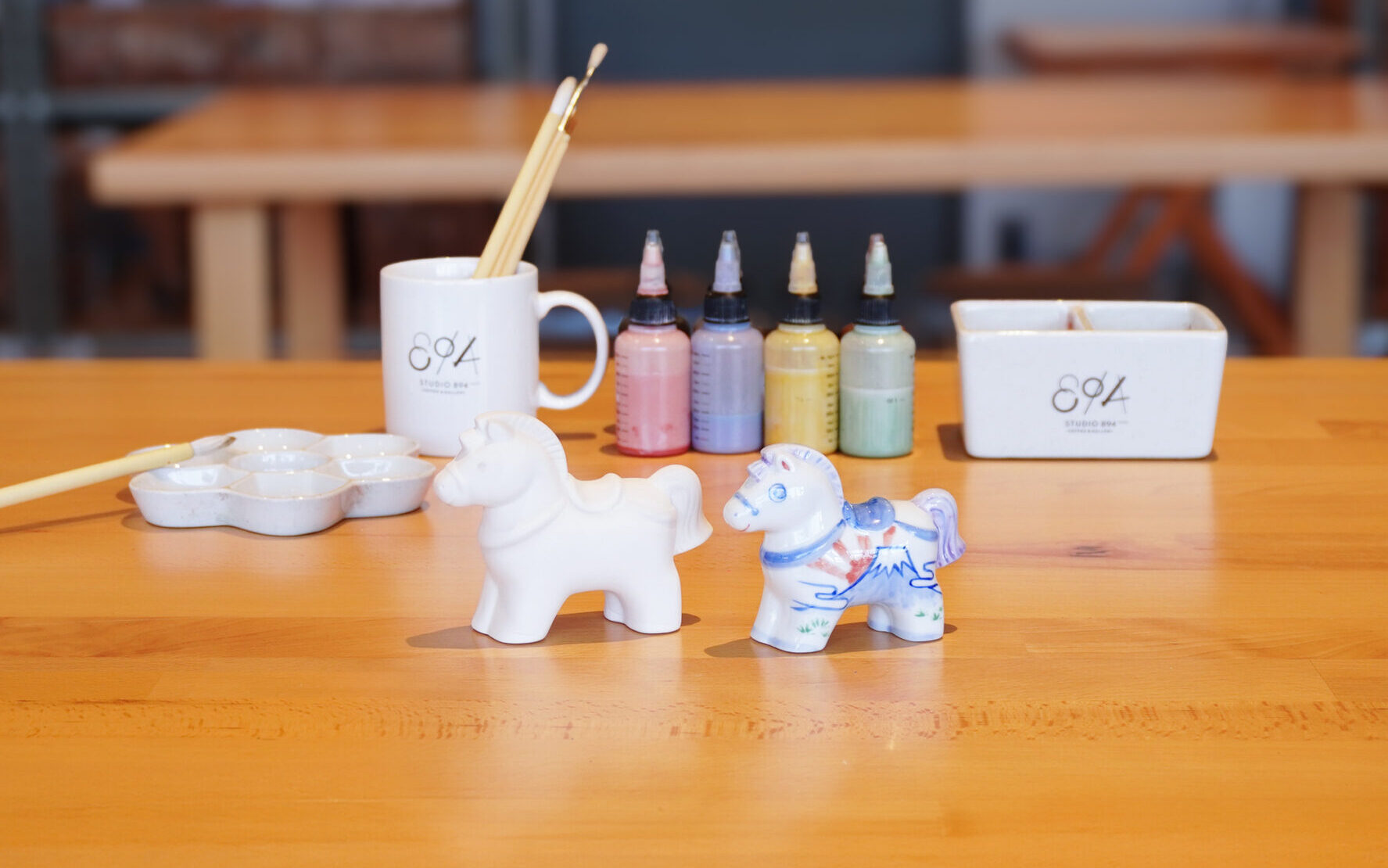 STUDIO 894 | #絵付け体験